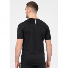 JAKO Sport T-shirt Challenge - Polyester Stretch Jersey - black/white Men